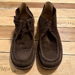 Astorflex Beenflex Brown Suede Crepe Sole Boots US 9 / EU 42